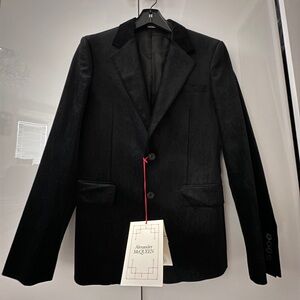 Alexander McQueen Elegant Black Blazer